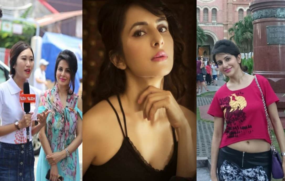 tv star roop durgapal famous in vietnam