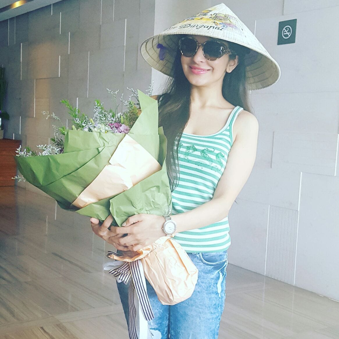 roop durgapal play role in andtv serial gangaa.