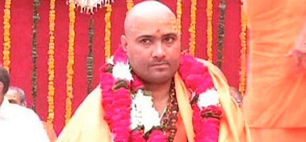 fraud case against ex mahamandaleshwar sachin dutta in ghaziabad