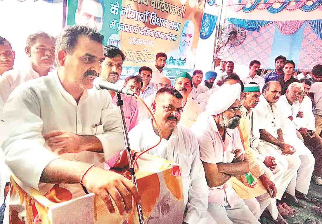 sanjeev baliyan told