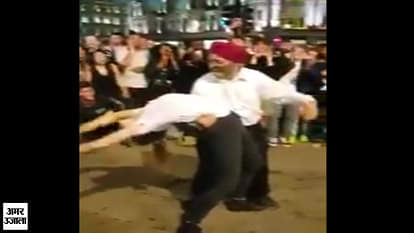 Turban man dancing video goes viral