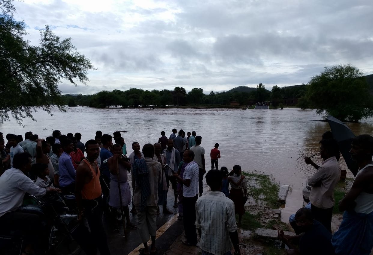 Earthy undertone person implicated in river rescued