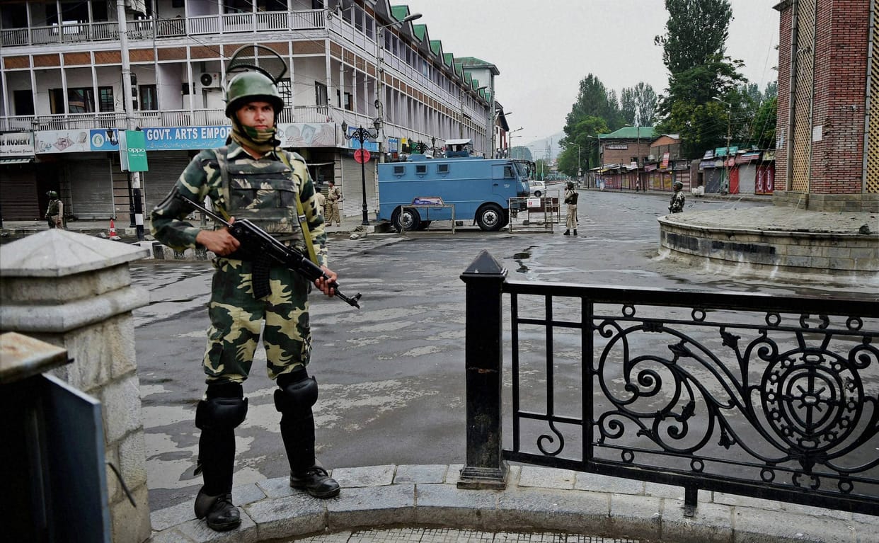 Curfew continue in kashmir, 2 more dead 