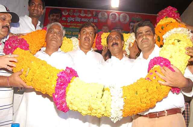 BJP conspiracy Kairana issue: Surendra Nagar
