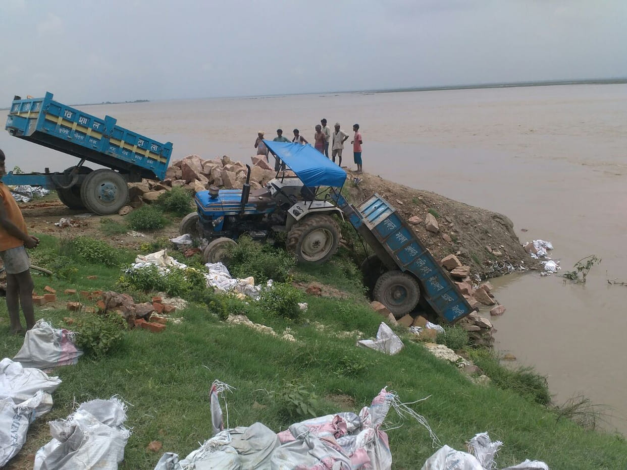 Tap dam demolished nine numbers, threat