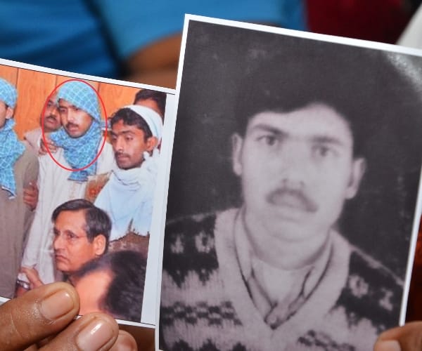  Meerut's family meet to terrorist Abid.