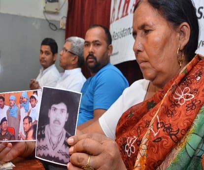  Meerut's family meet to terrorist Abid.