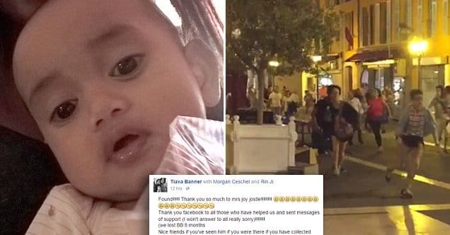 Nice attack :A mother,found her lost baby