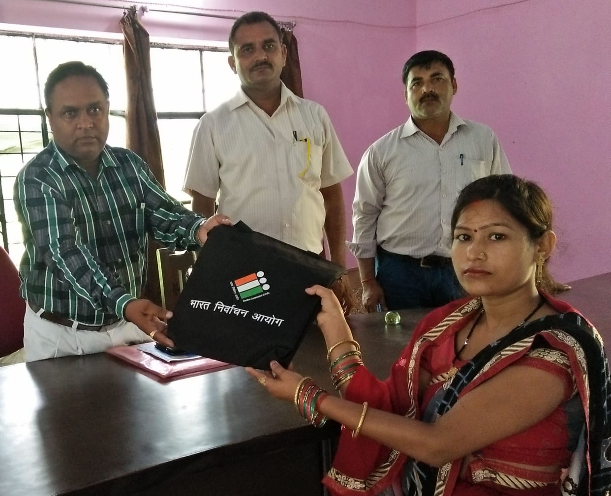 Cut the physical verification of voters list name