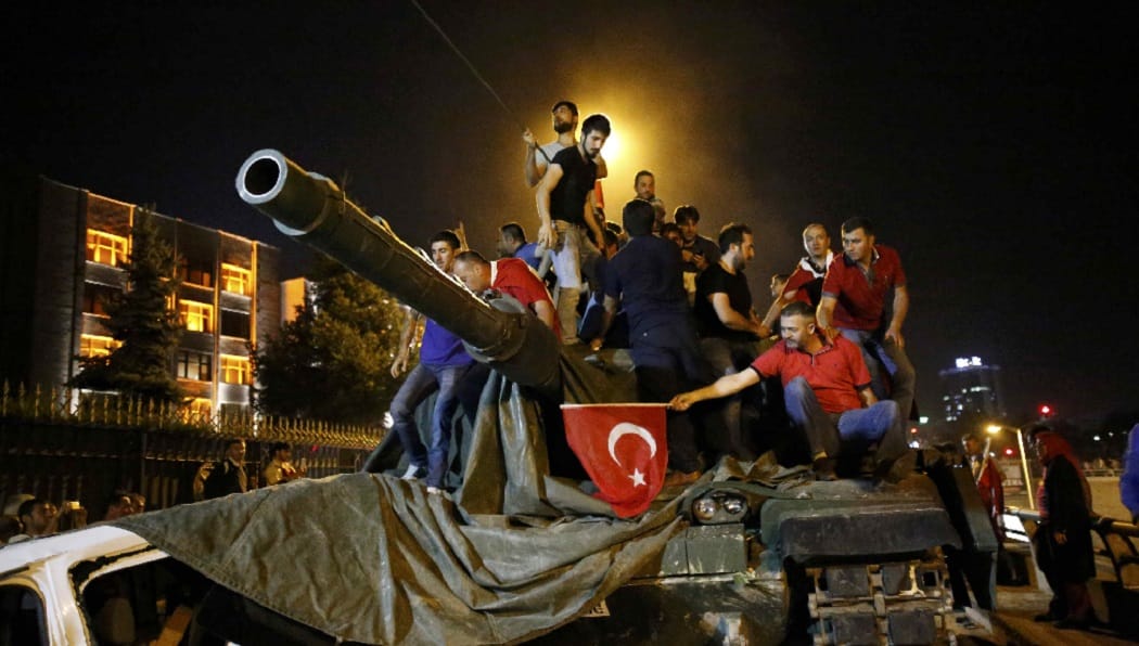 'Situation largely under control' after Turkey coup attempt: PM