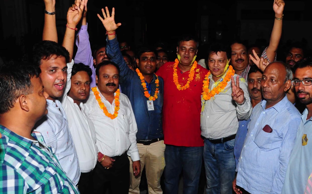 vaishya education socity, election, haryana, announce, governing body, haryana, rajendra bansal