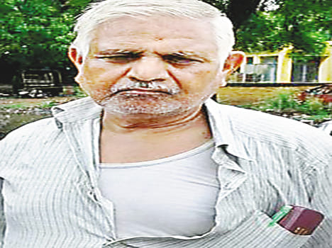BJP leader beat head master