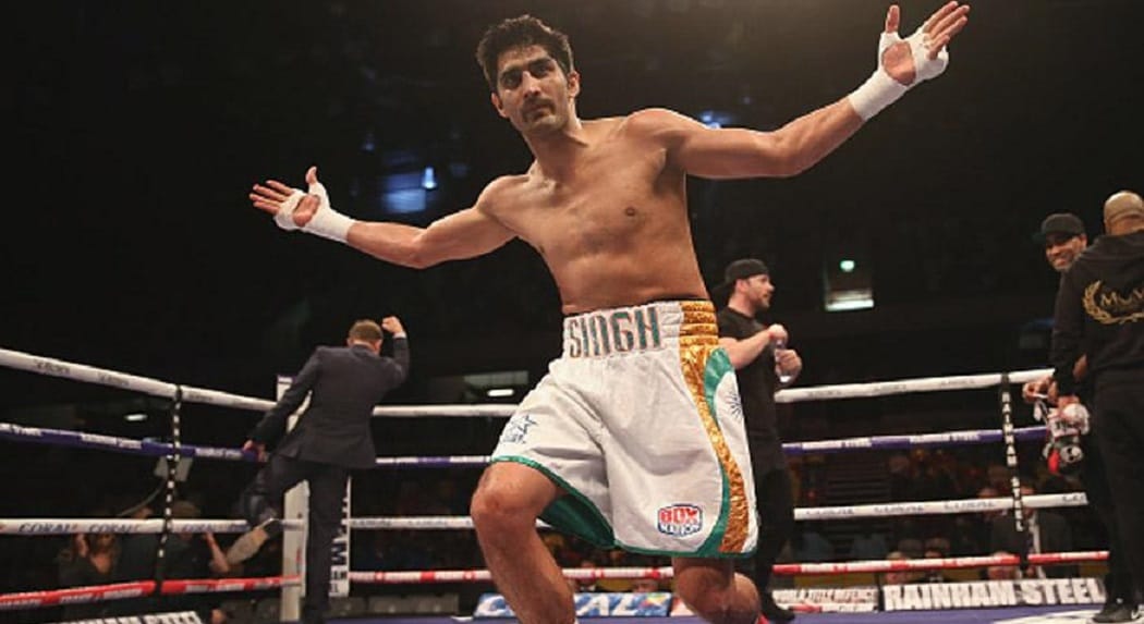 Vijendra Singh Breaks Out in WBO Rankings