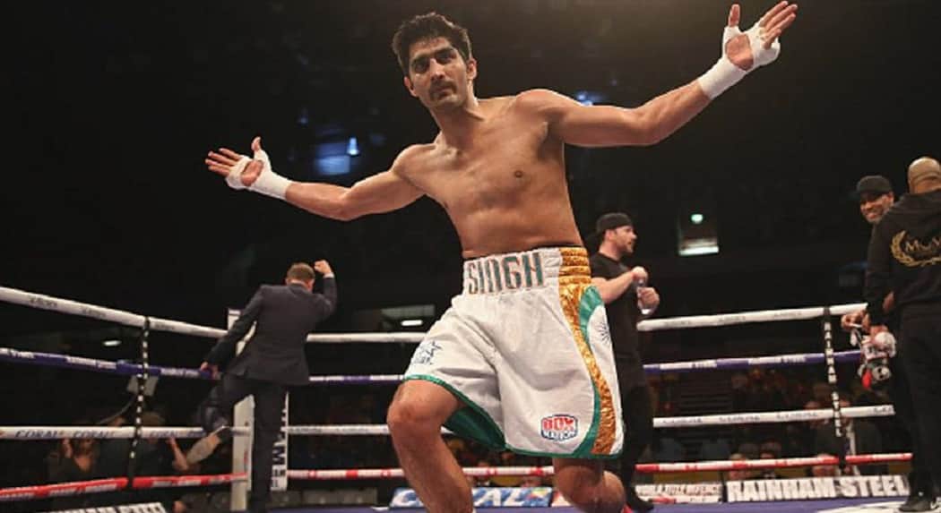 Vijender Singh To Defend His Title on 17 Decemeber