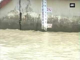 Water level in Ganga rises after heavy rainfall