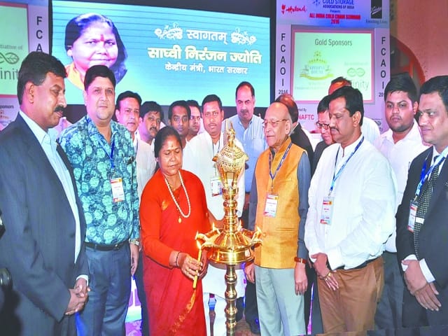 200 mega food parks across the country, including Agra
