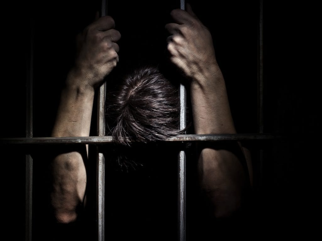 you can meet to Prisoners only  three times a week