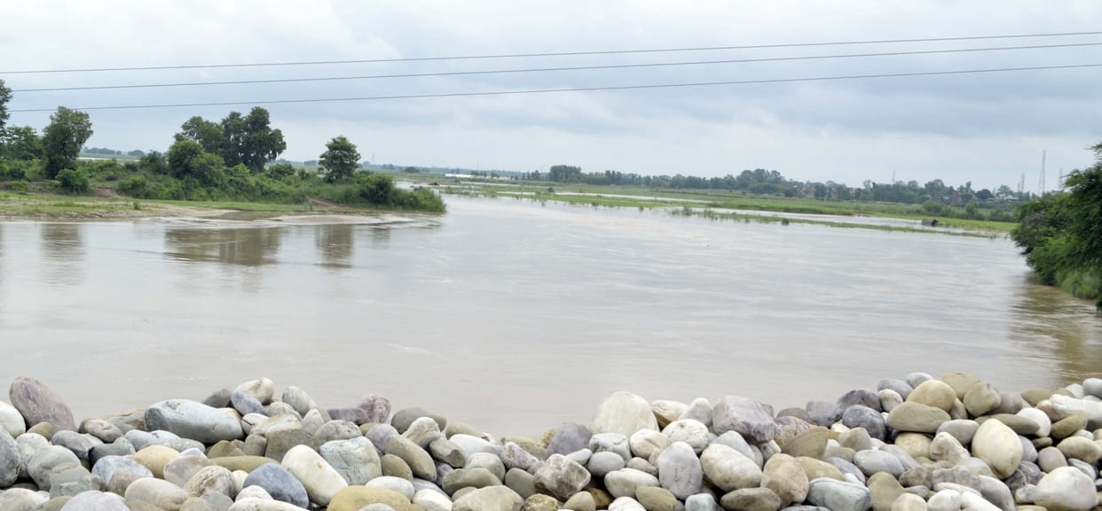 11 thousand cusecs of water released from the dam Dunne Devha