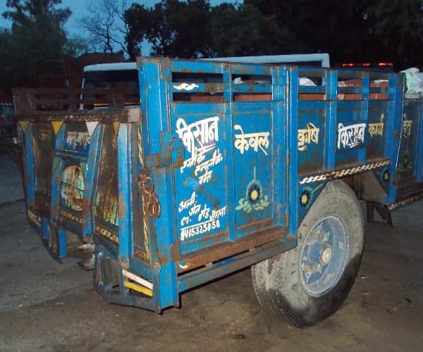 Bus accident in bkt in Lucknow, .