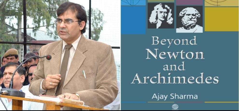 scientist ajay sharma research work published in american magazine