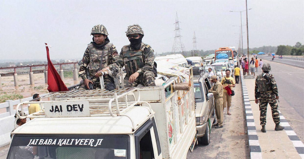 This time, Amarnath Yatra, CRPF-NSG will protect security in Hitech surveillance