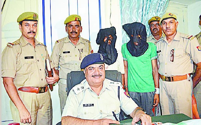 Ram Raj police caught browning factory farm