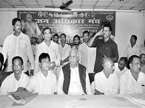 BSP's support base has been eroding