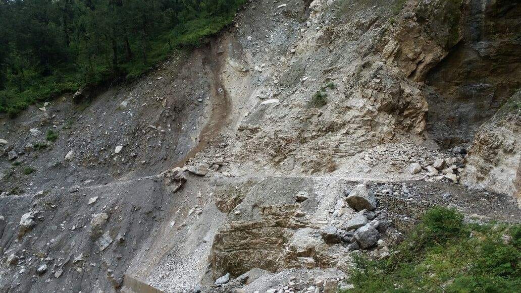 kedarnath disaster six year complete Severe water flood in photos