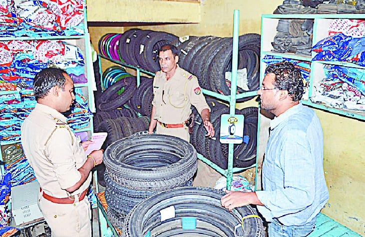 Brother of former MLA store robbed