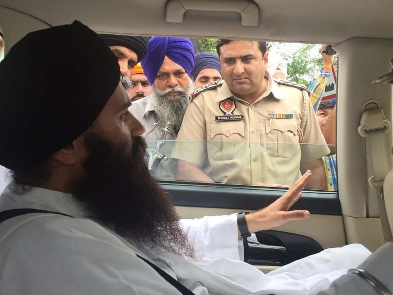 march, khalsa march stopped in bhatinda, bhatinda march