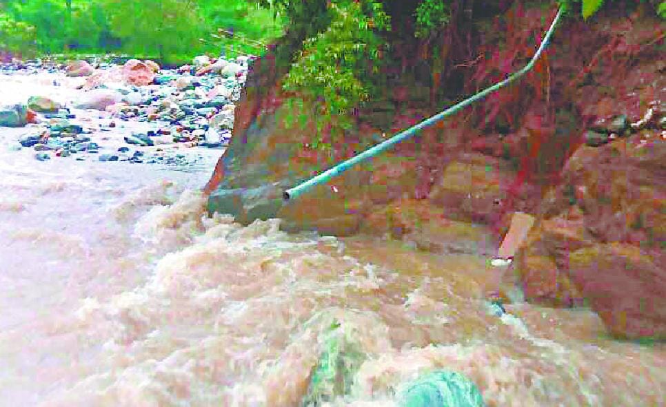 42 drinking water projects in rural areas are demolished