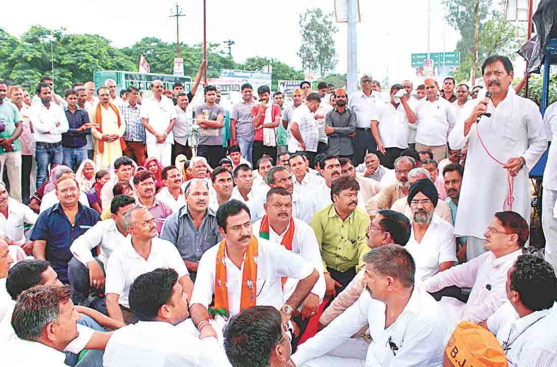 cbi probe in mathura issu
