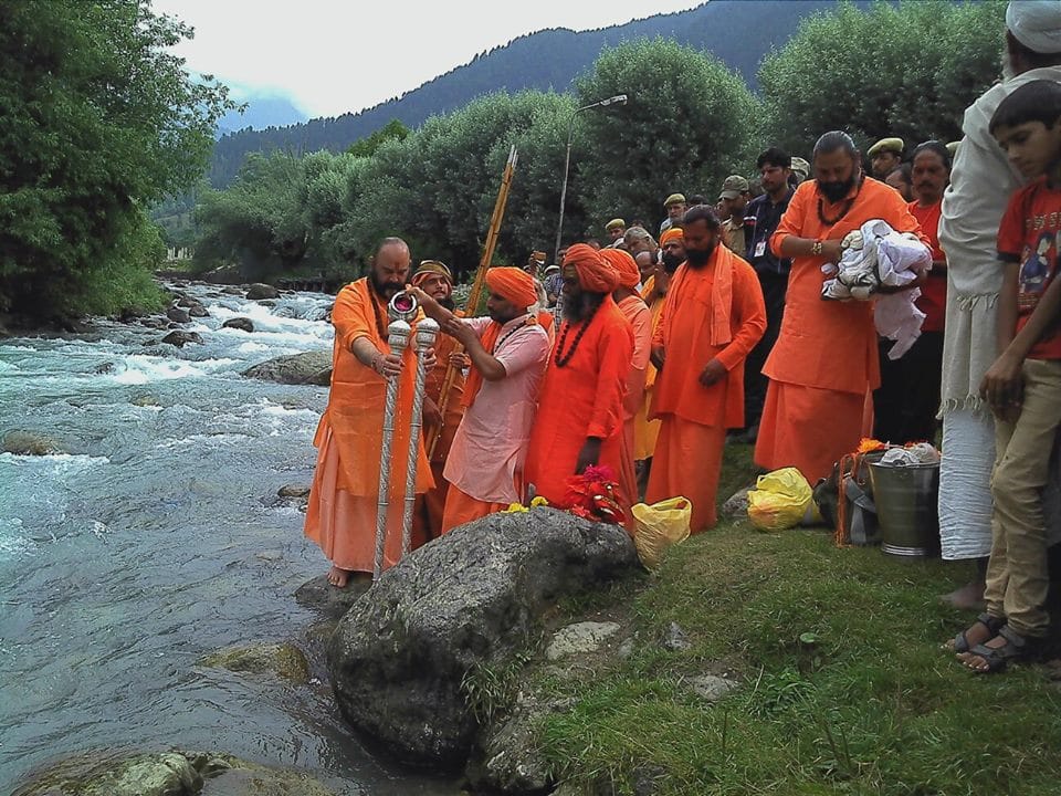 Chhari Mubarak’ to be taken to Pahalgam for special prayers