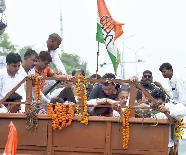 The second phase will rotate in deprived areas Rahul Sandesh Yatra