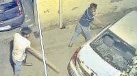 Councillor's house rained stones, poles and bricks, ambala, crime, ambala