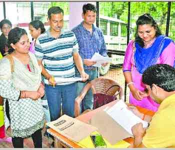 counselling of 350 teachers for transfer to out district
