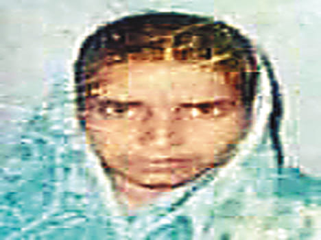 Entered the house of the murdered woman, robbed