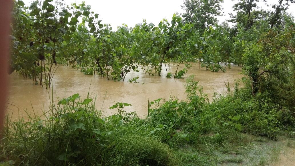 due to heavy rain haridwar highway blocked