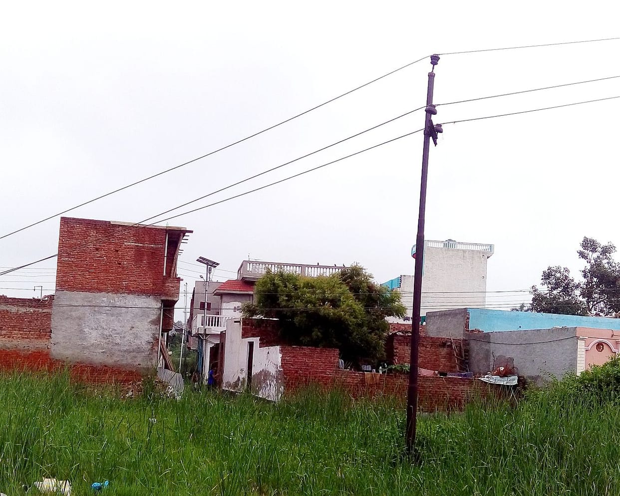rohtak, haryana, electric worker, death, current, shock, postmortem, police, crime