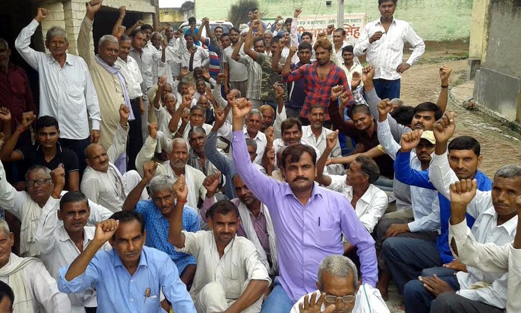 Farmers will not come under pressure from the administration