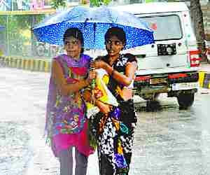 Monsoon showers bring respite