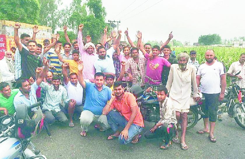 water logging, farmers, agriculture, government, administration, yamunanagar