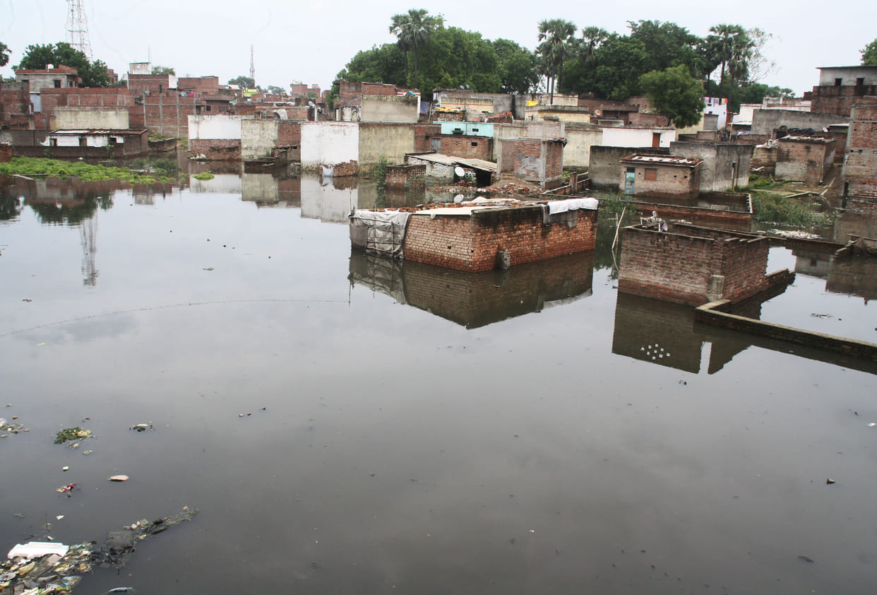 Created a stir in the fast elongation of the Ganges