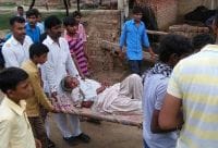 clorine gass leak, gass leak in fatehabad, village nagpore, fatehabad