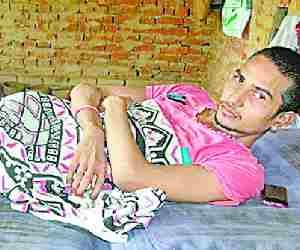 Dream to serve as a soldier shatters