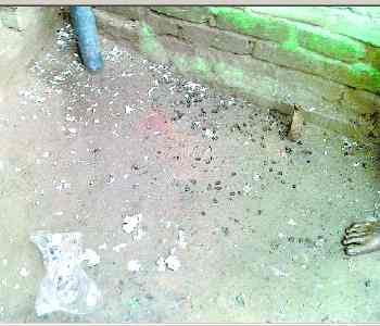 Grenade attack on representative of village head, narrowly escaped