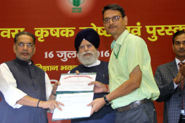 Journalists, Scientists and Farmers felicitatd on 88th foundation day of ICAR