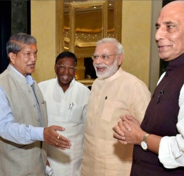 harish rawat demand special package for hilly stats