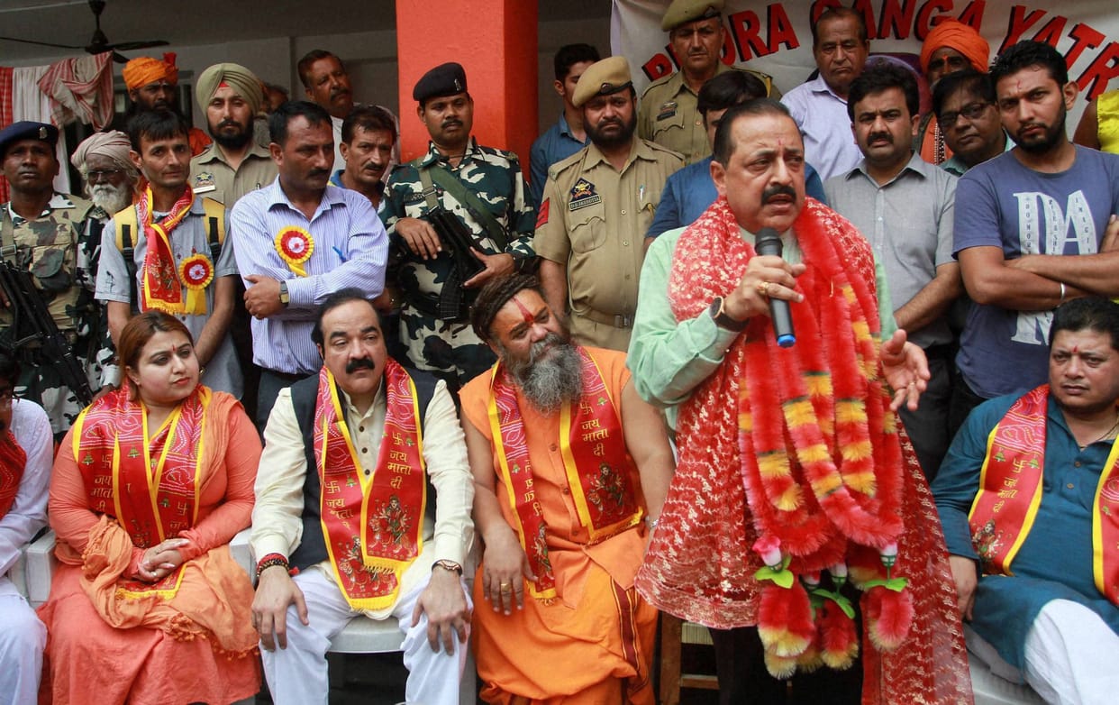 jihadis to bring their kids to lay down lives: jitendra singh