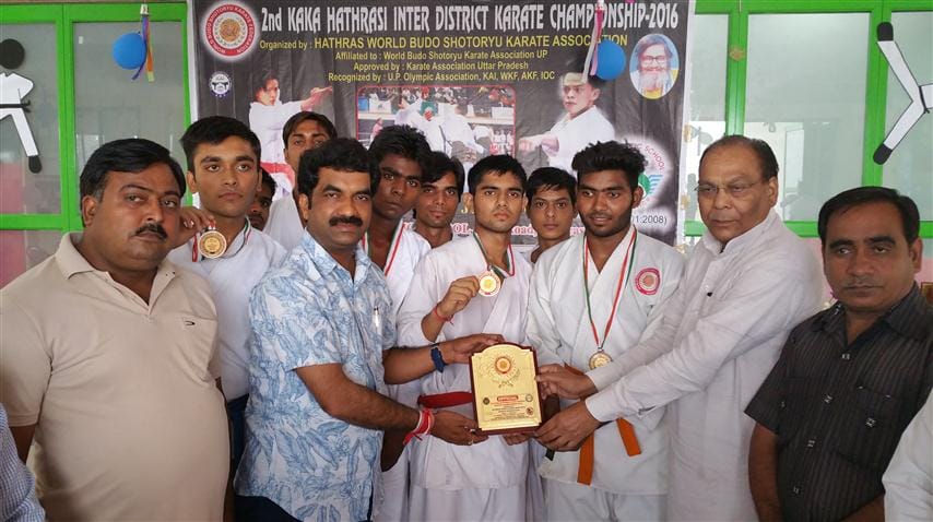 Karrate championship in Hathras